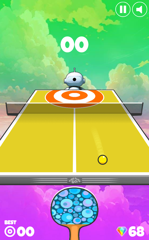 Ping Pong Go gameplay screenshot 1