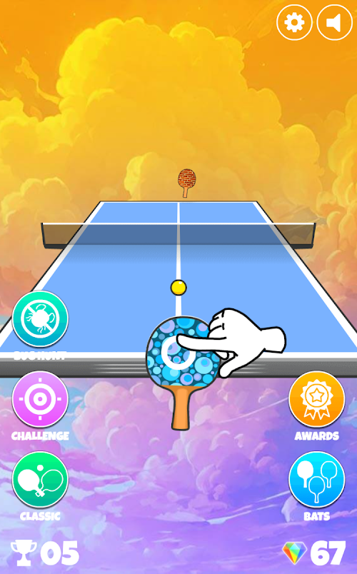 Ping Pong Go gameplay screenshot 2